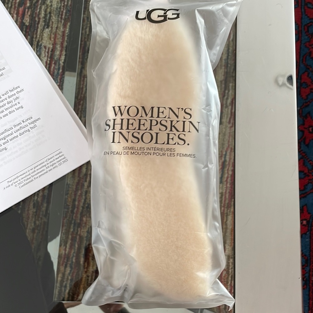 Ugg Slipper Inserts